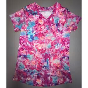 Champion Tie Dye Tee Girls L 10/12